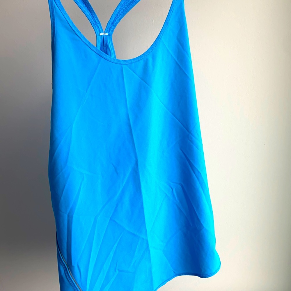 Lulu tank blue size 8